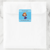 Dit is van prinses sticker (Tas)