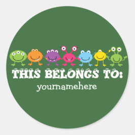 DIT IS VAN SCHATTIGEE BUITENAARDSE STICKERS