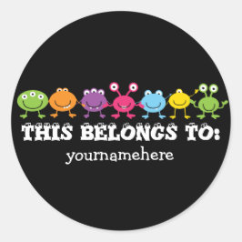 DIT IS VAN SCHATTIGEE BUITENAARDSE STICKERS