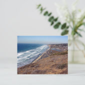 Dit is van Torrey Pines State Park Briefkaart (Staand voorkant)