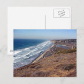 Dit is van Torrey Pines State Park Briefkaart (Voorkant / Achterkant)