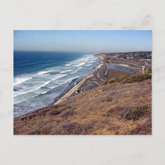 Dit is van Torrey Pines State Park Briefkaart (Voorkant)