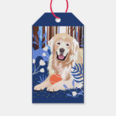 DIT IS VEEL WAAR Golden Retriever cadeau labels Cadeaulabel (Voorkant)