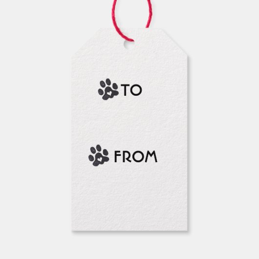 DIT IS VEEL WAAR Golden Retriever cadeau labels Cadeaulabel (Achterkant)