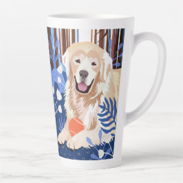 DIT IS VEEL WAAR Golden Retriever Latte Mok