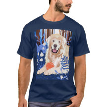 DIT IS VEEL WAAR Golden Retriever LEVENDIGE SHIRTE