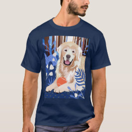 DIT IS VEEL WAAR Golden Retriever LEVENDIGE SHIRTE T-shirt