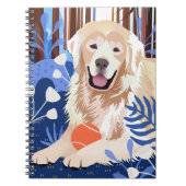 DIT IS VEEL WAAR Golden Retriever notitieboek (Voorkant)