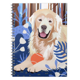 DIT IS VEEL WAAR Golden Retriever notitieboek