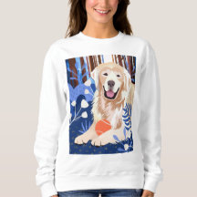 DIT IS VEEL WAAR Golden Retriever WITTE SHIRTEN