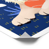 DIT IS VEEL WAAR Gouden Retriever kunst print (Hoek)