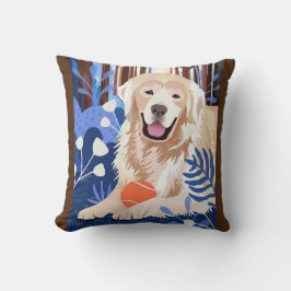 DIT IS VEEL WAAR Gouden Retriever kussen