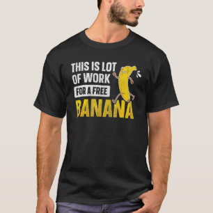 Dit is veel werk voor een vrije marathonru voor ba t-shirt