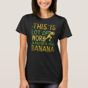 Dit is veel werk voor een vrije marathonru voor ba t-shirt