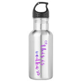 Dit is Vodka waterfles (Voorkant)