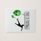 Dit Is Voetbal Legpuzzel (Horizontaal)