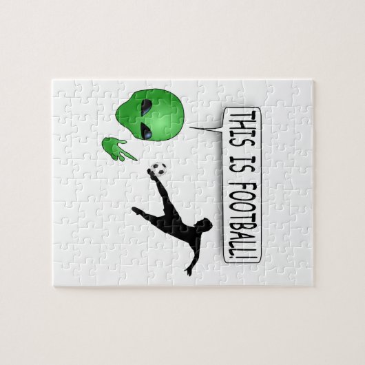 Dit Is Voetbal Legpuzzel (Horizontaal)