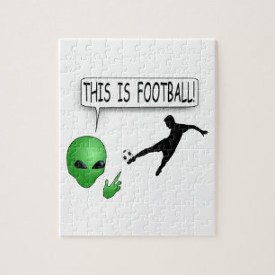 Dit Is Voetbal Legpuzzel