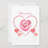 Dit is voor ons een mooie uitnodiging (Achterkant)