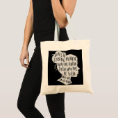 Dit is voor sterke vrouwen. Mogen we ze kennen, Vr Tote Bag (Voorkant (product))