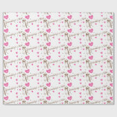 Dit is vriendschap cadeaupapier (Vlak)