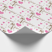 Dit is vriendschap cadeaupapier (Hoek)