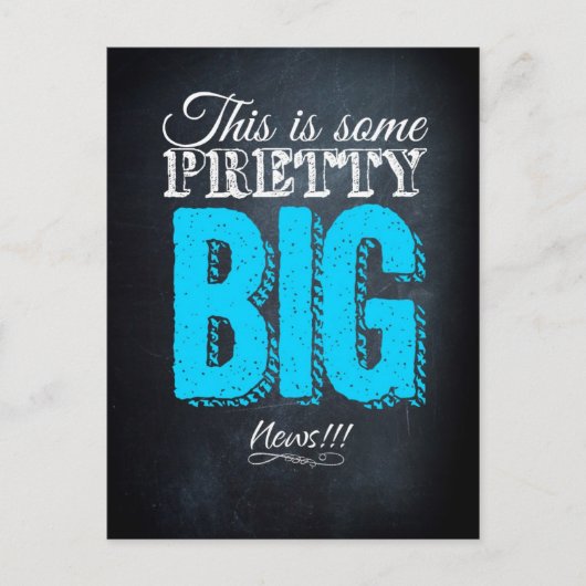 Dit is vrij groot nieuws briefkaart (Voorkant)