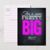 Dit is vrij groot nieuws briefkaart (Voorkant / Achterkant)