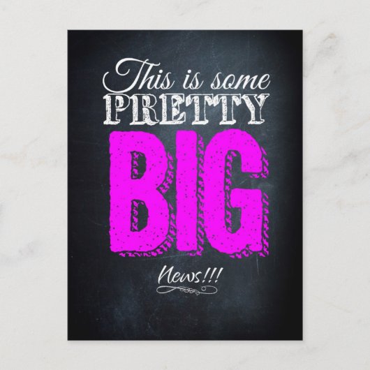 Dit is vrij groot nieuws briefkaart (Voorkant)