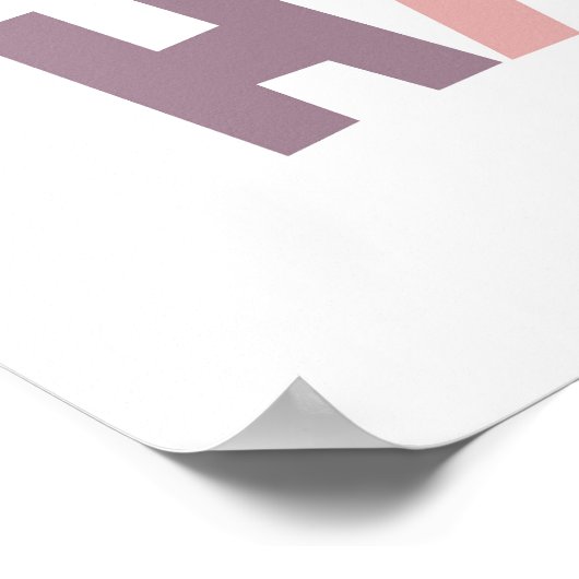 Dit is waar de leuke dingen gebeuren poster (Hoek)