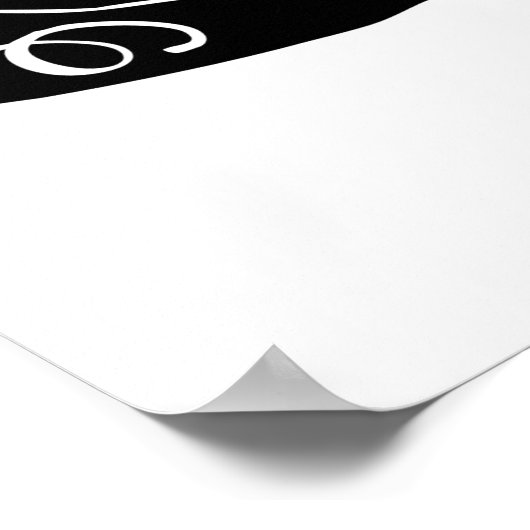 Dit is waar de Magic gebeurt // Fun Halloween Poster (Hoek)