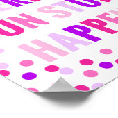 Dit is waar de vlinderdingetje afspeelkamer plaats poster (Hoek)