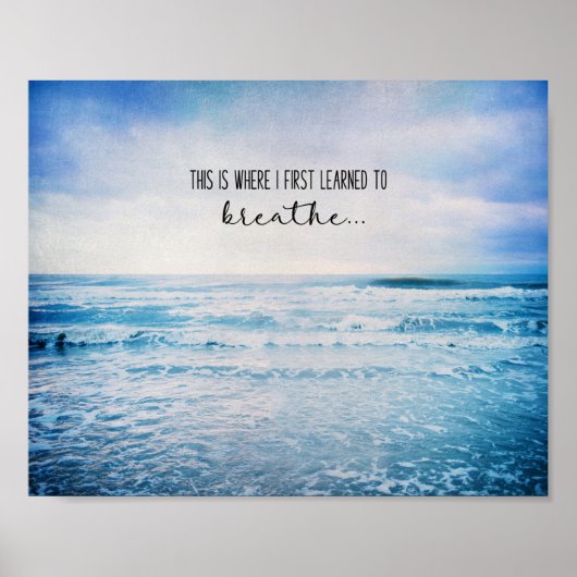 Dit is waar ik voor het eerst geleerd heb om het s poster (Voorkant)