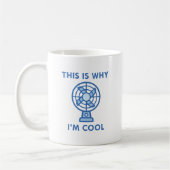 Dit is waarom ik cool ben koffiemok (Links)