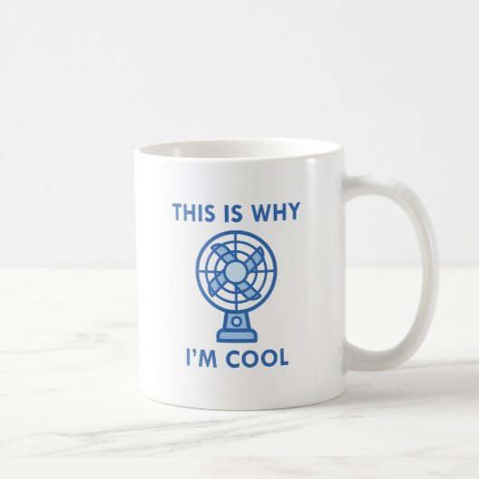 Dit is waarom ik cool ben koffiemok (Rechts)