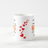 Dit is waarom ik thuis wilde blijven koffiemok (Center)