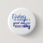 Dit is waarom ronde button 3,2 cm (Voorkant)