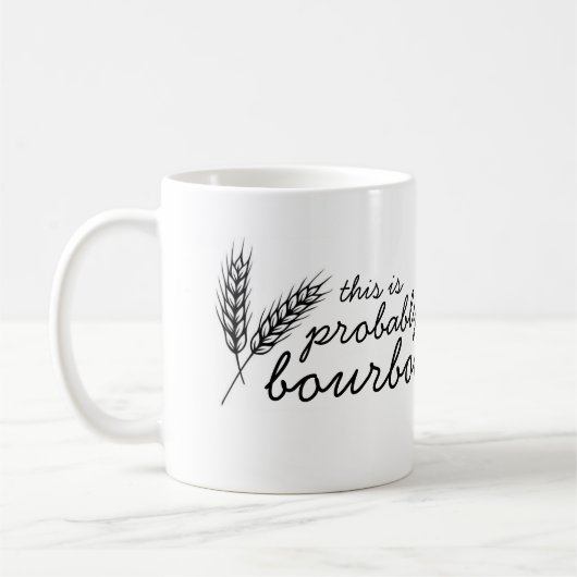 Dit is waarschijnlijk bourbon Coffee Mok (Links)