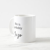 Dit is waarschijnlijk Ouzo Koffiemok (Voorkant links)