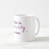 Dit is waarschijnlijk wijn koffiemok (Voorkant rechts)