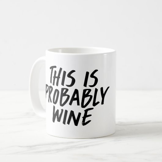 Dit is waarschijnlijk Wine Coffee-Mok Koffiemok (Voorkant links)