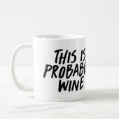 Dit is waarschijnlijk Wine Coffee-Mok Koffiemok (Links)