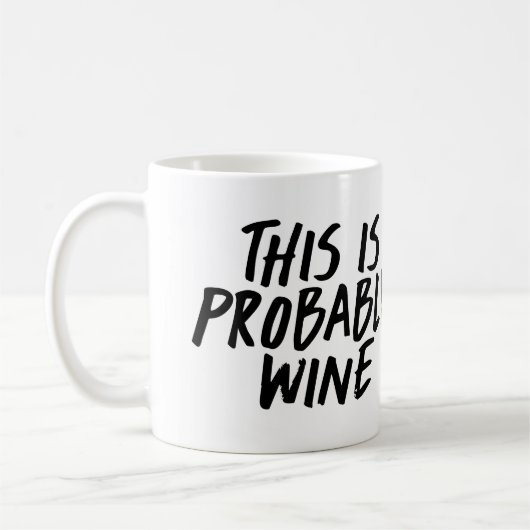 Dit is waarschijnlijk Wine Coffee-Mok Koffiemok (Links)