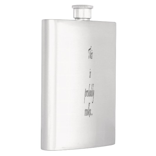 Dit is waarschijnlijk wodka flacon (Rechts)