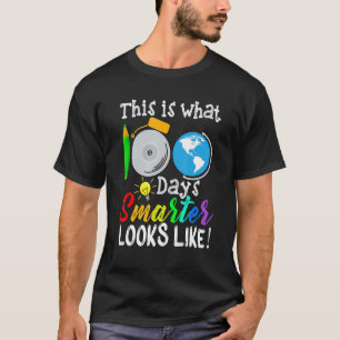 Dit is wat 100 dagen papier lijkt op 100e dag t-shirt