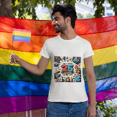 Dit is wat 25 lijkt op leuke vormen t-shirt