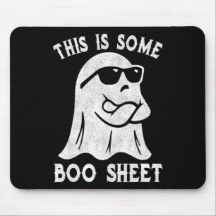 Dit is wat boekenblad Halloween Ghost Fun Gifts M Muismat