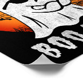 Dit is wat boekenblad Halloween Ghost Fun Gifts M Poster (Hoek)