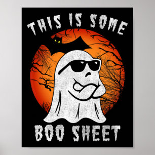 Dit is wat boekenblad Halloween Ghost Fun Gifts M Poster
