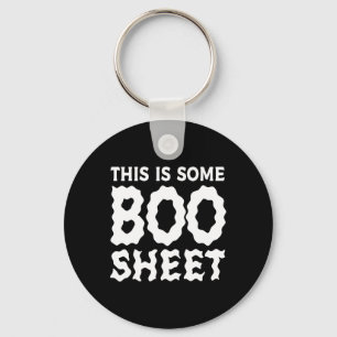 Dit is wat boekenblad Halloween Ghost Fun Gifts M Sleutelhanger